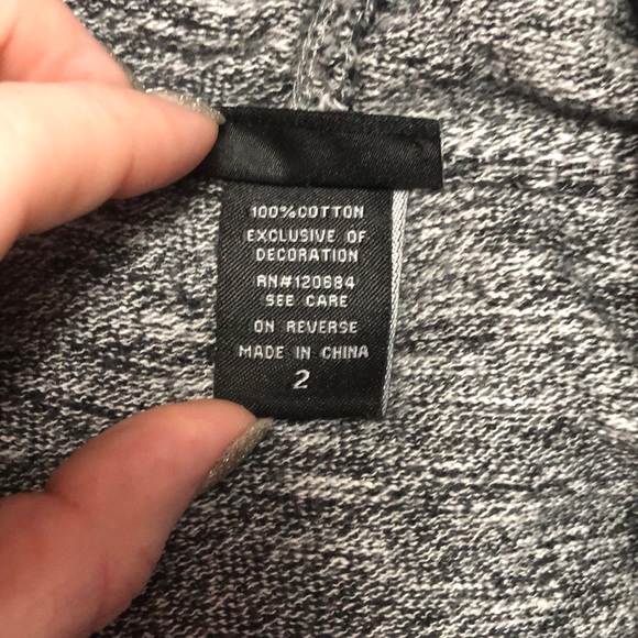 Grey Hooded Torrid Sweatshirt - Picture 5 of 5